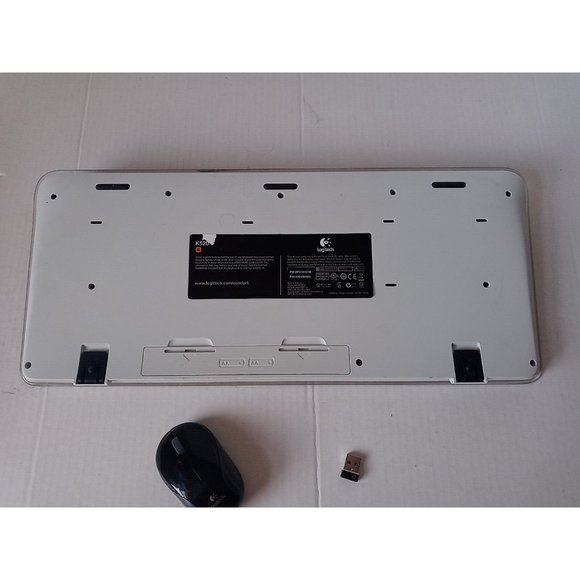 Logitech MK520 Advanced Wireless Keyboard & Mouse Combo K520 M187 Set - Picture 16 of 16